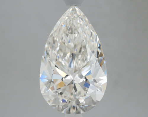 3.10 Carat Pear Lab Grown