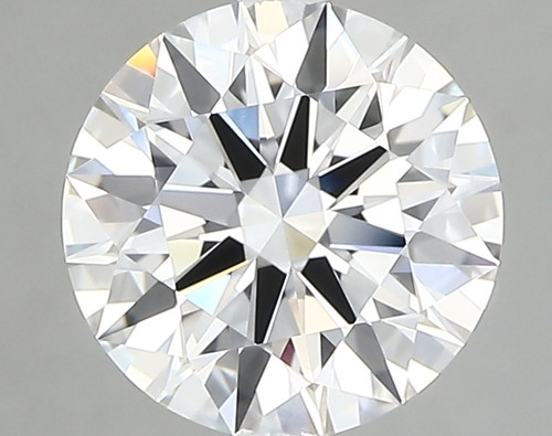 2.08 Carat Round Cut Lab Grown