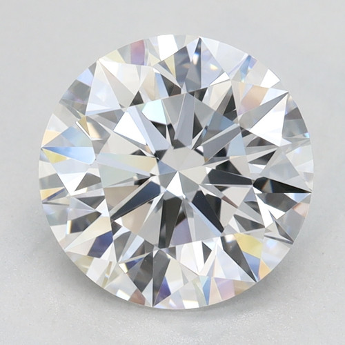2.09 Carat Round Cut Lab Grown