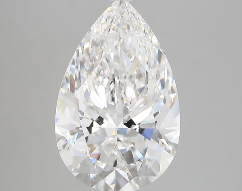 4.36 Carat Pear Lab Grown 4.36 Carat Pear Lab Grown