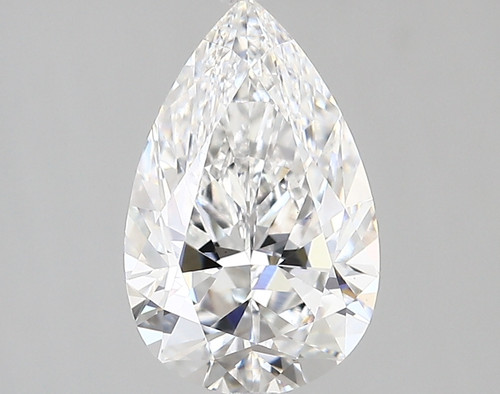 2.08 Carat Pear Lab Grown