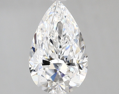 2.00 Carat Pear Lab Grown