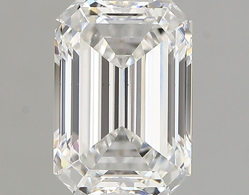 1.34 Carat Emerald Lab Grown