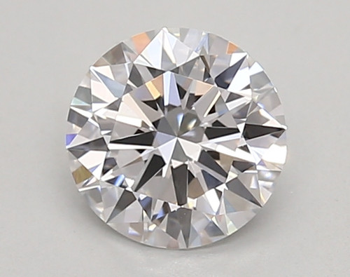 0.84 Carat Round Cut Lab Grown