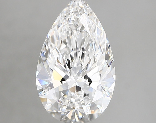 1.70 Carat Pear Lab Grown