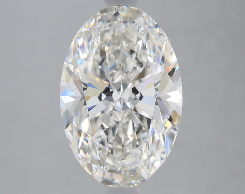 2.37 Carat Oval Lab Grown
