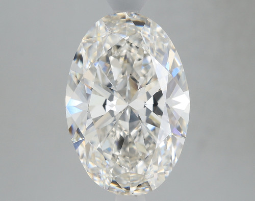 3.57 Carat Oval Lab Grown