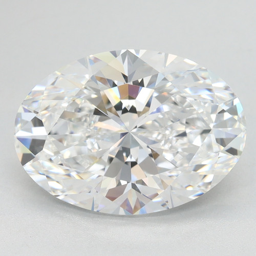 4.11 Carat Oval Lab Grown