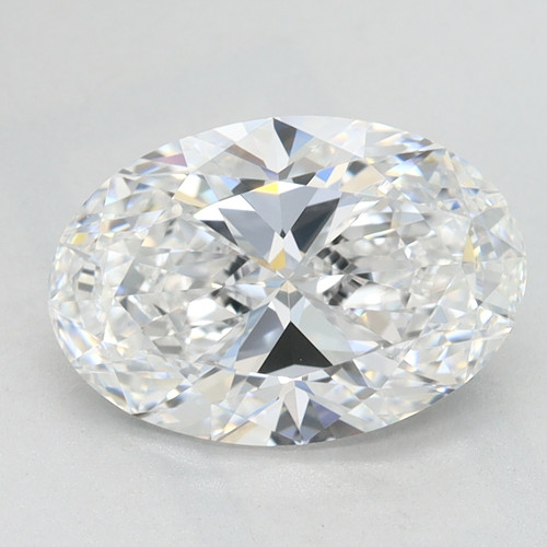 2.00 Carat Oval Lab Grown