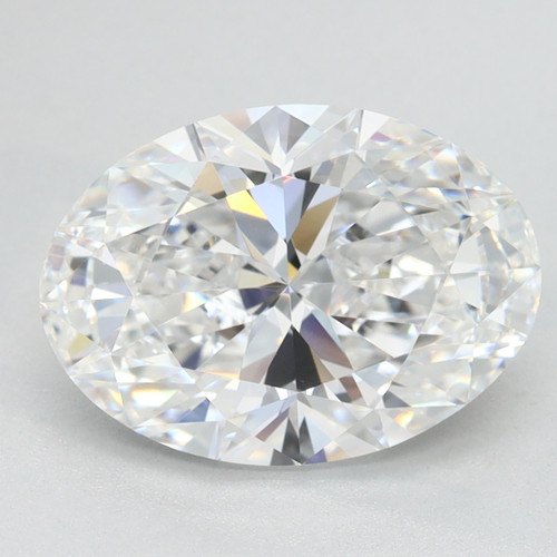 2.90 Carat Oval Lab Grown 2.90 Carat Oval Lab Grown