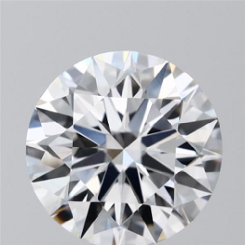 1.55 Carat Round Cut Lab Grown