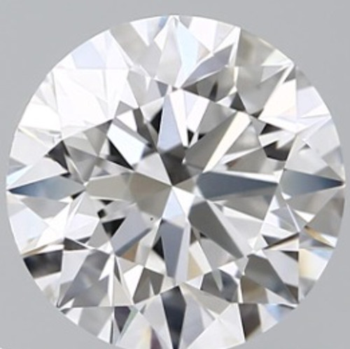 1.78 Carat Round Cut Lab Grown 1.78 Carat Round Cut Lab Grown