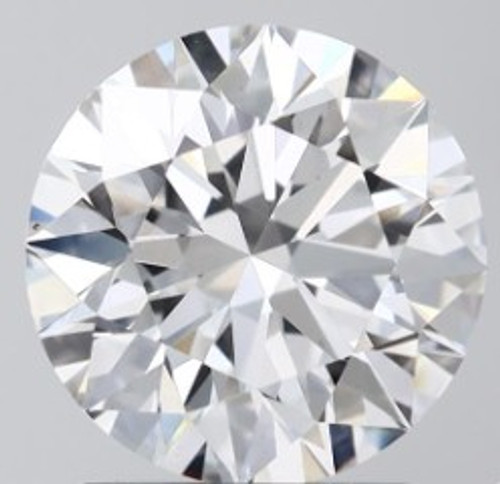 1.85 Carat Round Cut Lab Grown