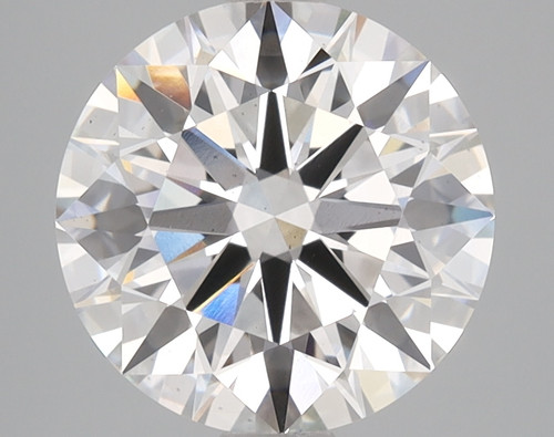 3.02 Carat Round Cut Lab Grown