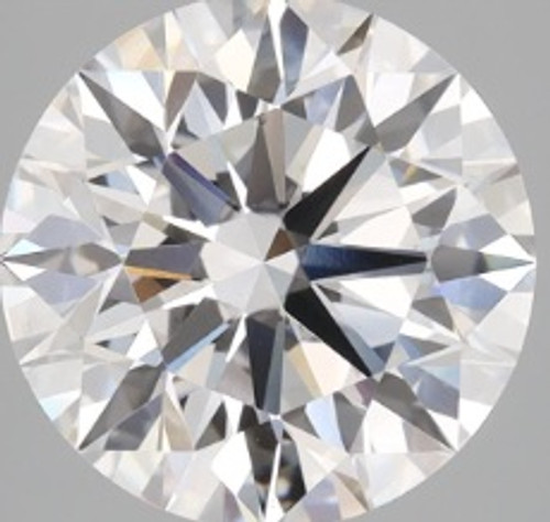3.05 Carat Round Cut Lab Grown
