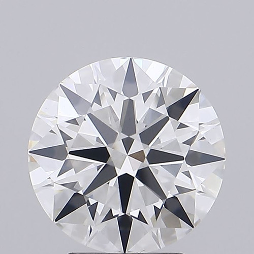 3.23 Carat Round Cut Lab Grown 3.23 Carat Round Cut Lab Grown