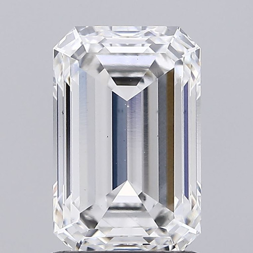 1.73 Carat Emerald Lab Grown