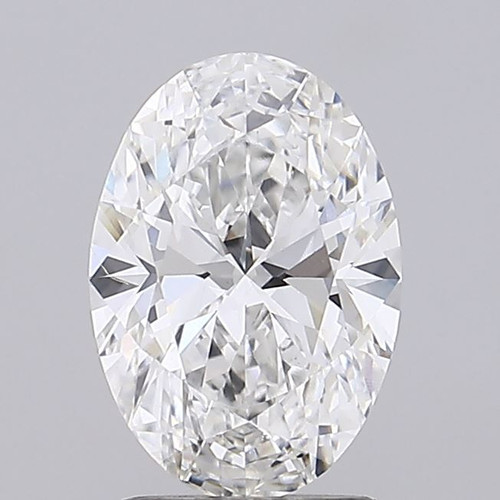 1.91 Carat Oval Lab Grown