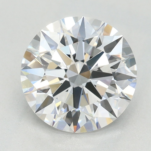 1.53 Carat Round Cut Lab Grown