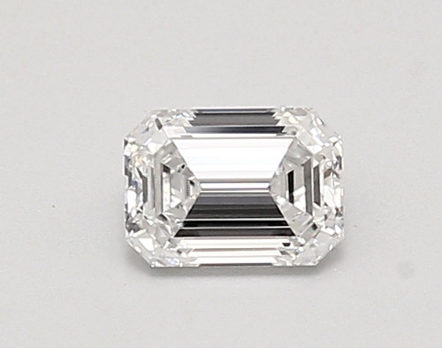 0.59 Carat Emerald Lab Grown