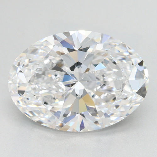 2.85 Carat Oval Lab Grown 2.85 Carat Oval Lab Grown