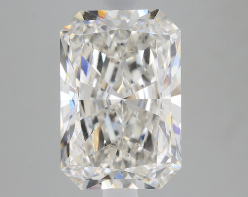 3.20 Carat Radiant Lab Grown
