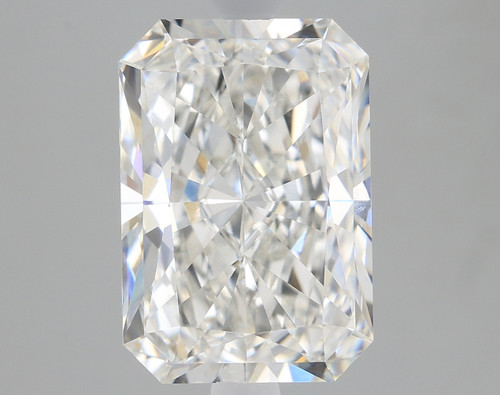 3.12 Carat Radiant Lab Grown
