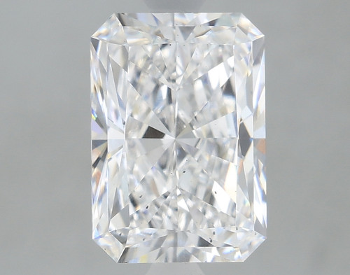 2.05 Carat Radiant Lab Grown