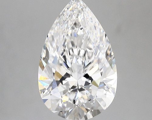 2.44 Carat Pear Lab Grown