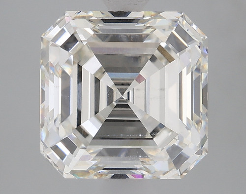 3.07 Carat Asscher Lab Grown