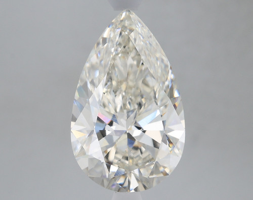 3.53 Carat Pear Lab Grown 3.53 Carat Pear Lab Grown