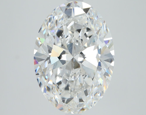 4.14 Carat Oval Lab Grown