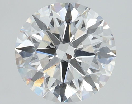 2.30 Carat Round Cut Lab Grown
