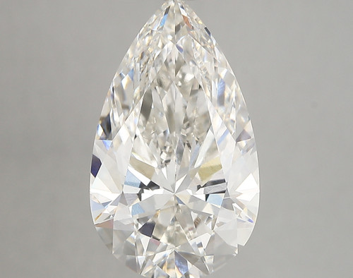 4.83 Carat Pear Lab Grown 4.83 Carat Pear Lab Grown