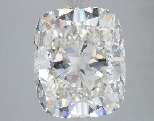 3.81 Carat Cushion Lab Grown