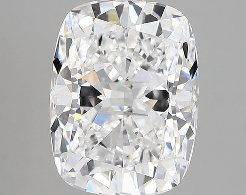 4.04 Carat Cushion Lab Grown