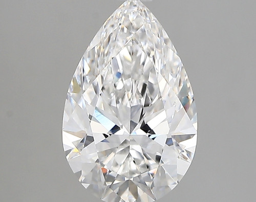 2.07 Carat Pear Lab Grown