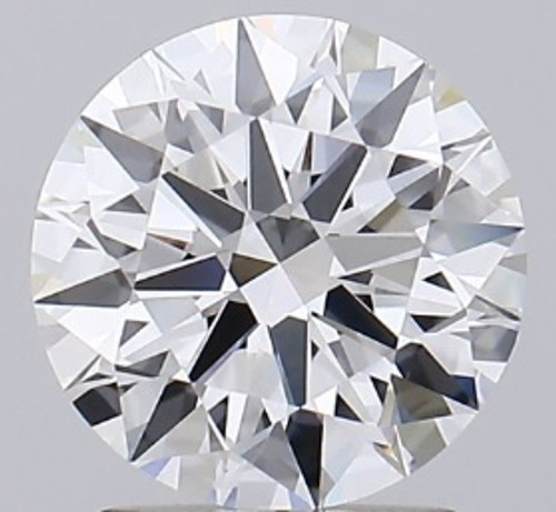 2.03 Carat Round Cut Lab Grown