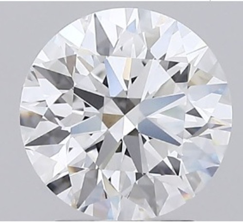 2.26 Carat Round Cut Lab Grown
