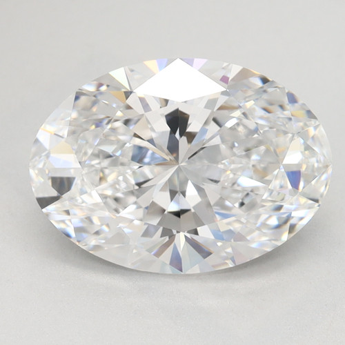 3.02 Carat Oval Lab Grown