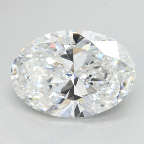 3.02 Carat Oval Lab Grown