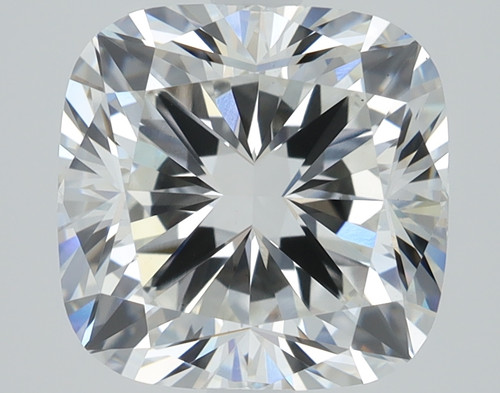 2.75 Carat Cushion Brilliant Lab Grown