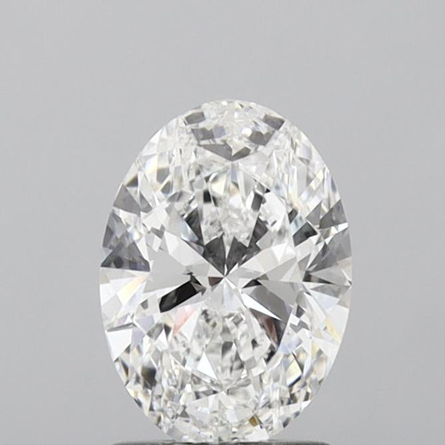 1.21 Carat Oval Lab Grown