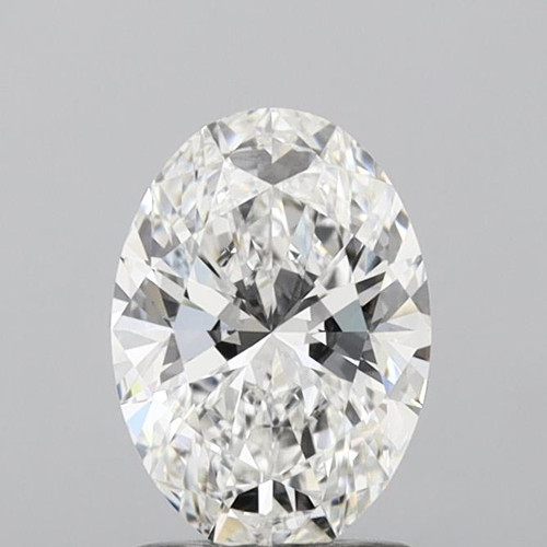 1.37 Carat Oval Lab Grown