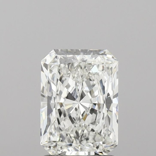 1.52 Carat Radiant Lab Grown