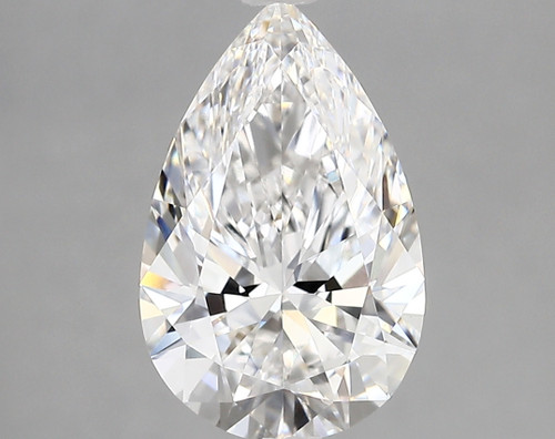 2.77 Carat Pear Lab Grown