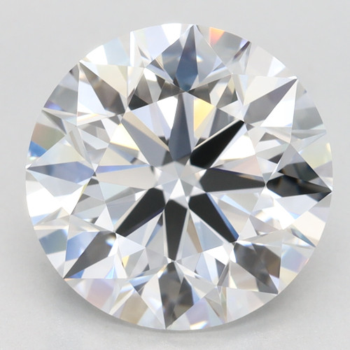 5.00 Carat Round Cut Lab Grown