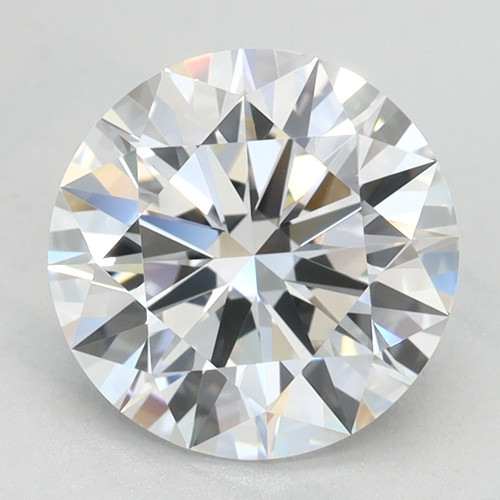 2.03 Carat Round Cut Lab Grown