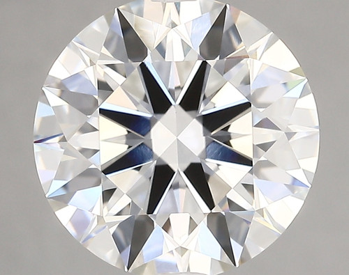 4.38 Carat Round Cut Lab Grown