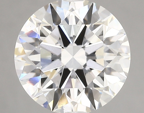 4.02 Carat Round Cut Lab Grown 4.02 Carat Round Cut Lab Grown